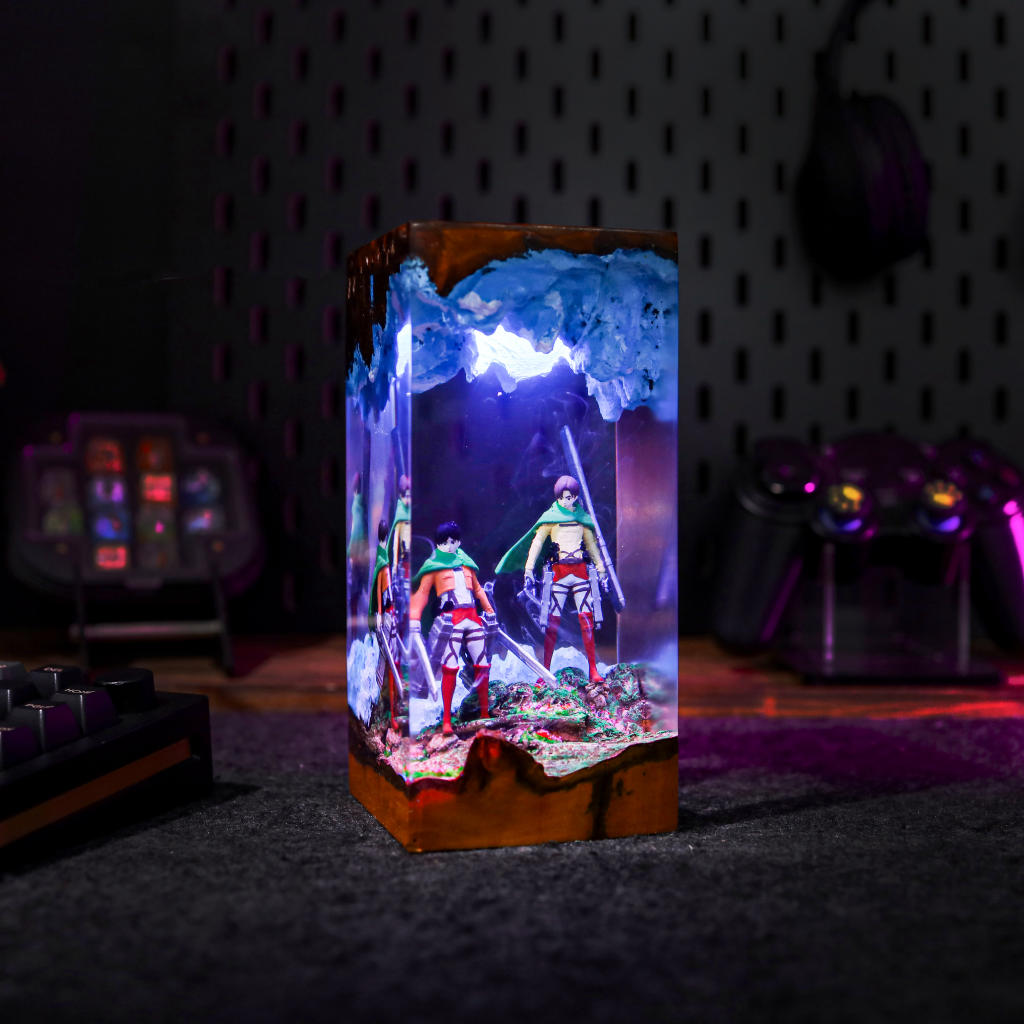 Attack on Titan Night Light 6 Attack on Titan Night Light