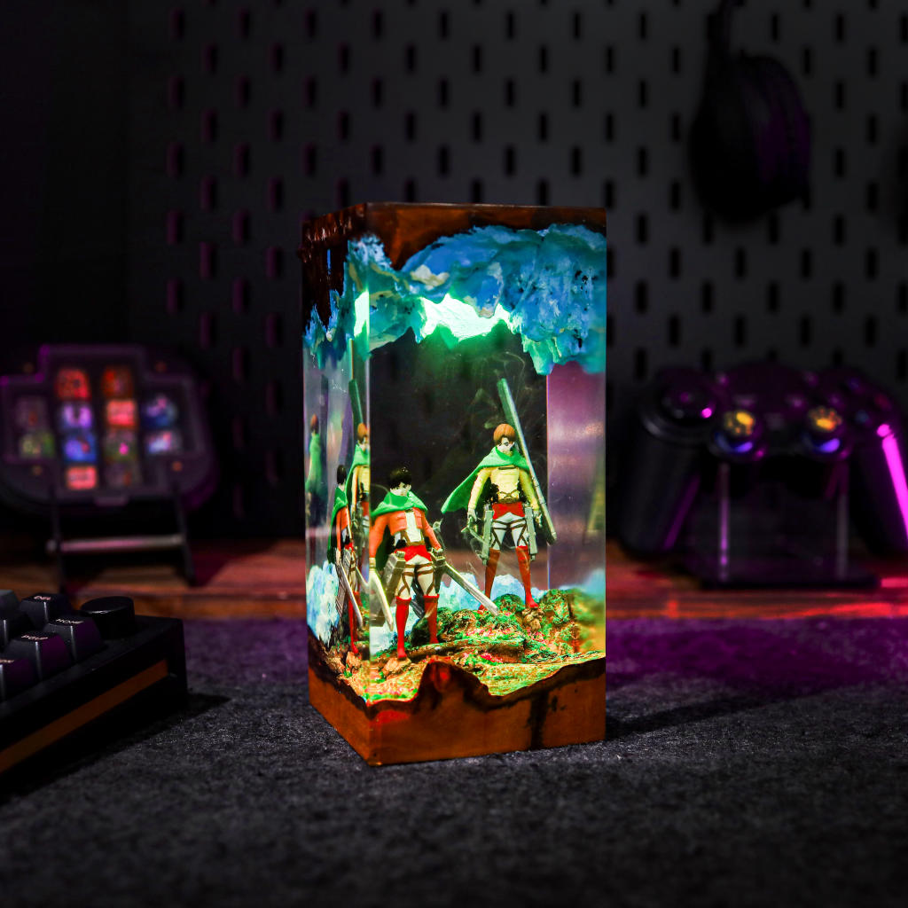 Attack on Titan Night Light 5 Attack on Titan Night Light