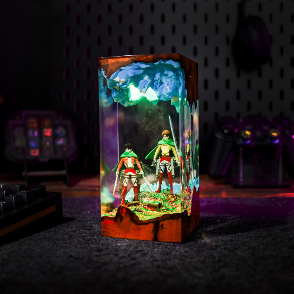 Attack on Titan Night Light 4 Attack on Titan Night Light