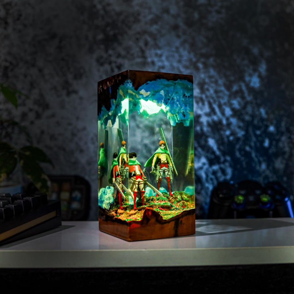 Attack on Titan Night Light 3 Attack on Titan Night Light