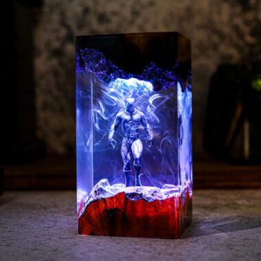 Black Panther Night Light