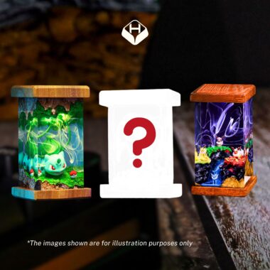 Pokémon Blind Box Lamp
