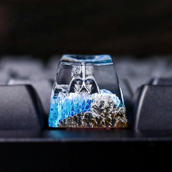 Darth Vader Helmet Artisan Keycap 1 Darth Vader Helmet Artisan Keycap