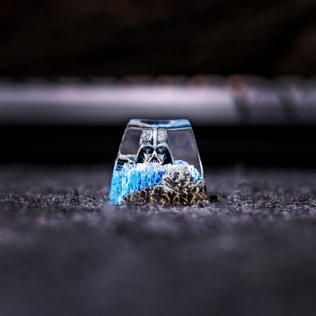 Darth Vader Helmet Artisan Keycap 3 Darth Vader Helmet Artisan Keycap