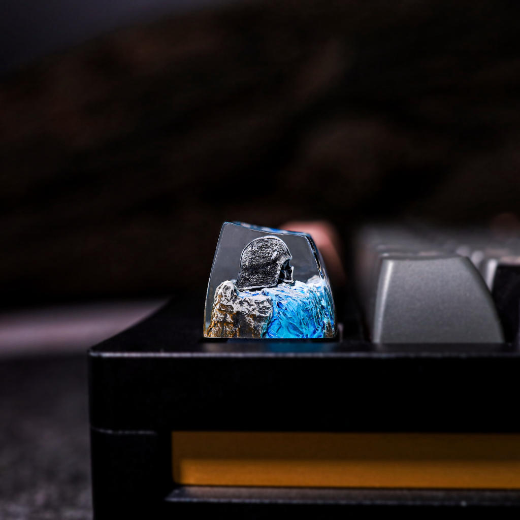Darth Vader Helmet Artisan Keycap 4 Darth Vader Helmet Artisan Keycap