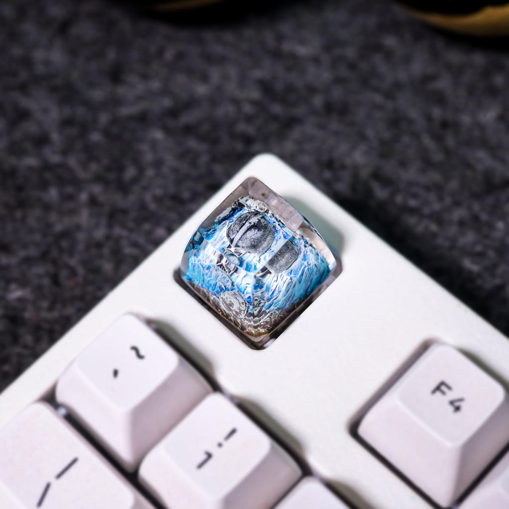 Darth Vader Helmet Artisan Keycap 5 Darth Vader Helmet Artisan Keycap