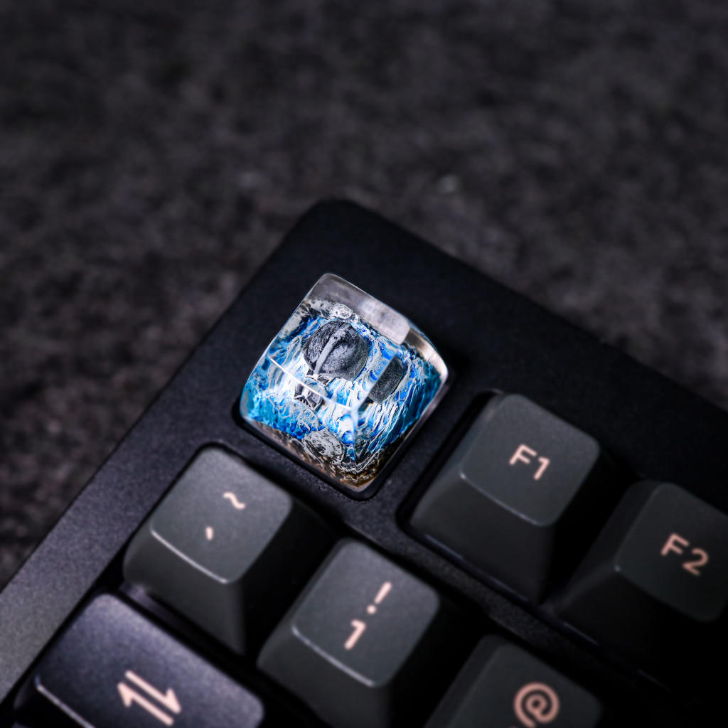 Darth Vader Helmet Artisan Keycap 6 Darth Vader Helmet Artisan Keycap