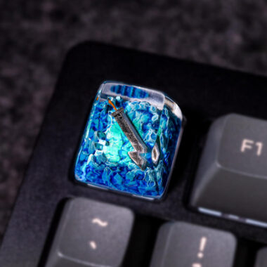 Final Fantasy Buster Sword Artisan Keycap