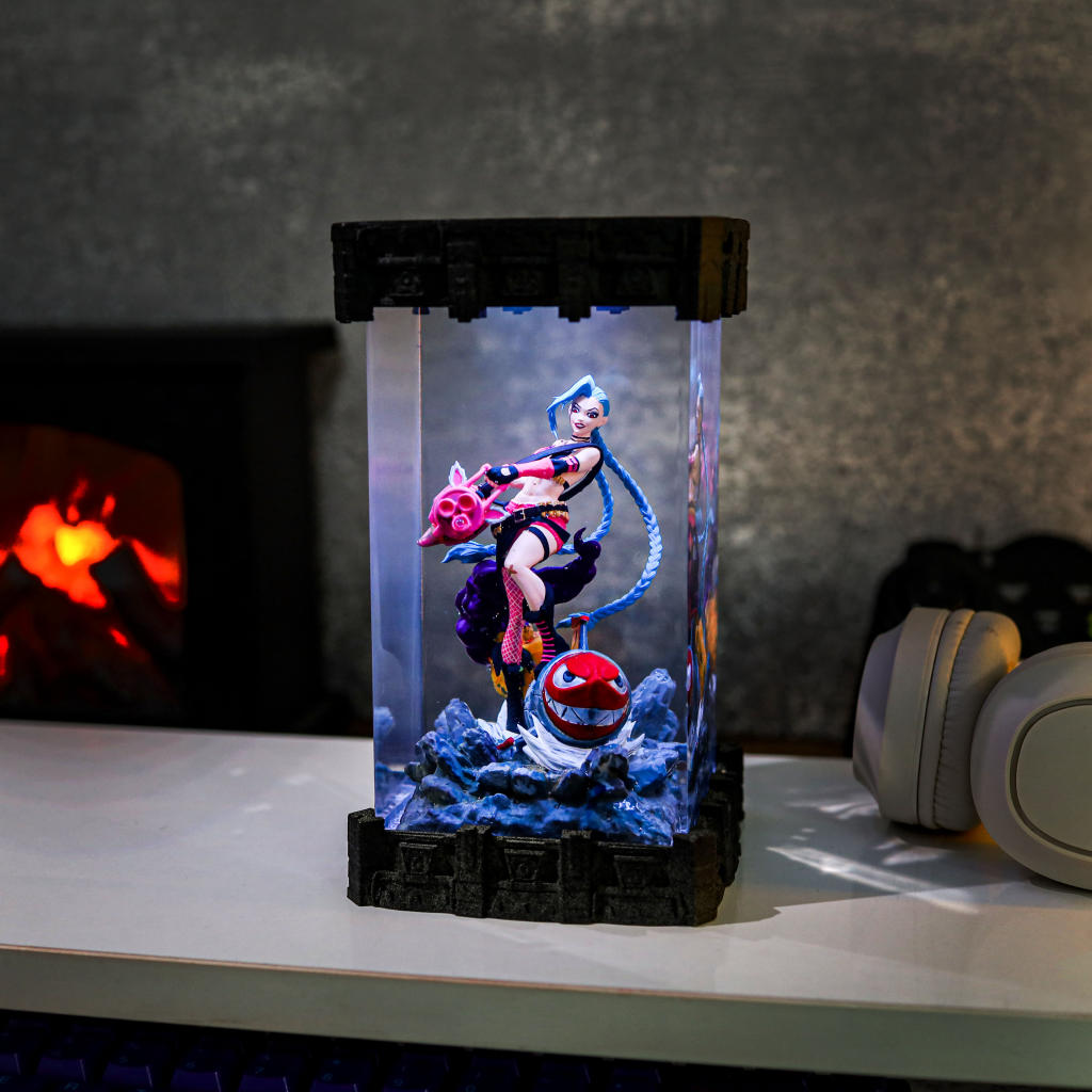 Jinx Arcane Night Lamp 2 Jinx Arcane Night Lamp
