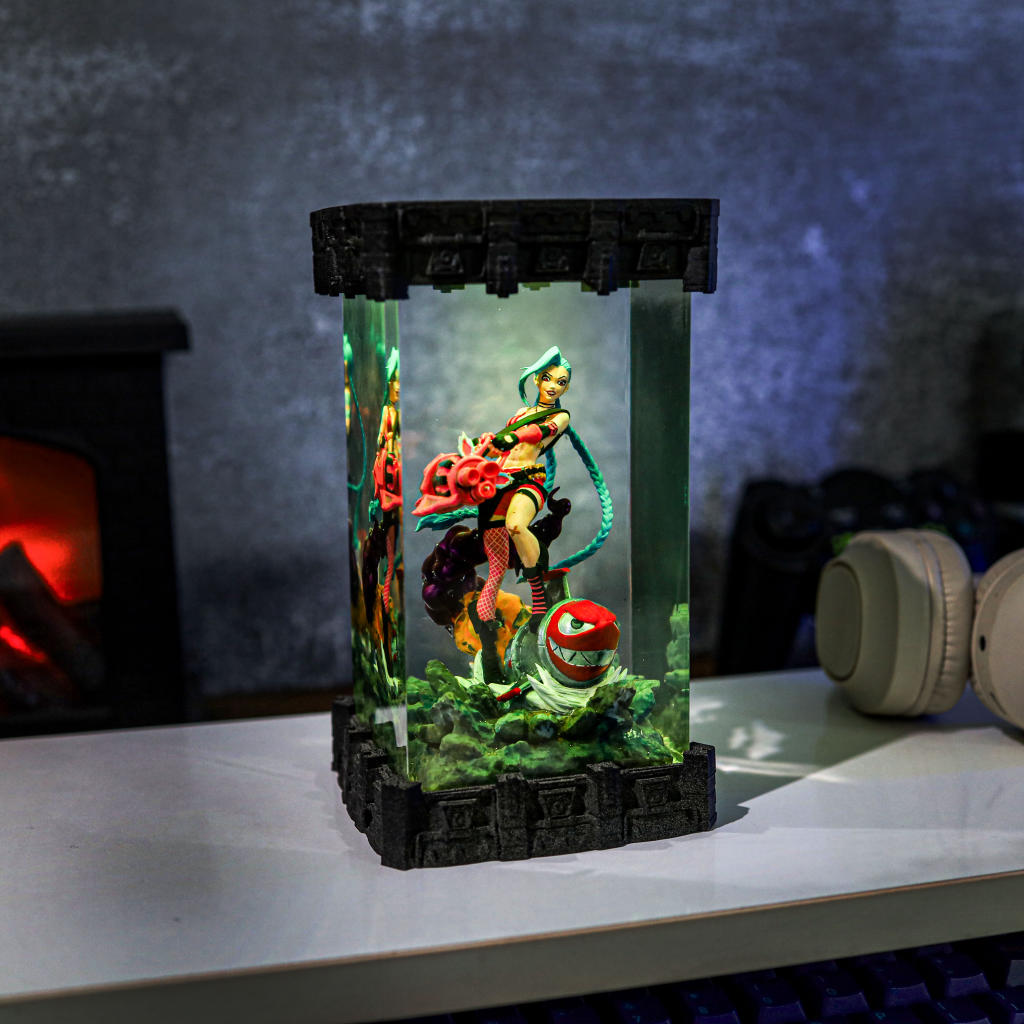 Jinx Arcane Night Lamp 3 Jinx Arcane Night Lamp