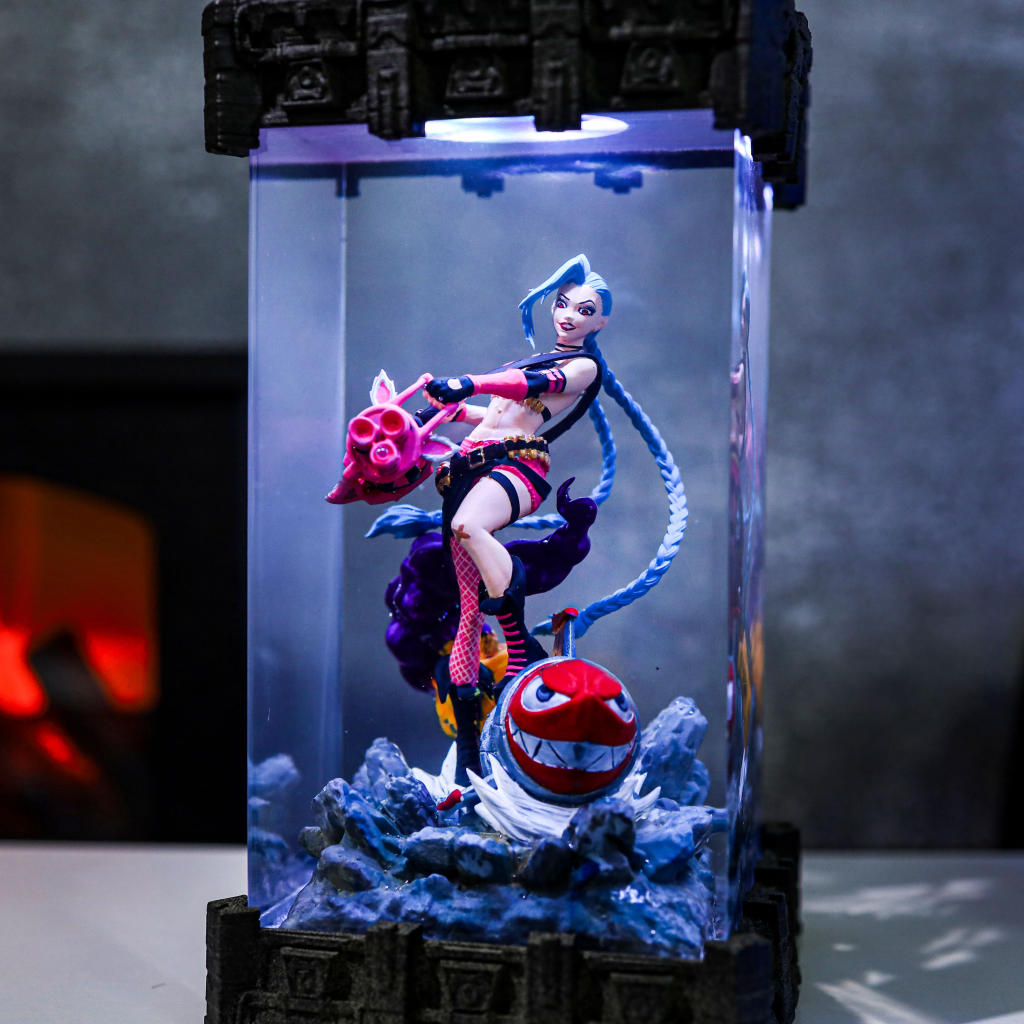 Jinx Arcane Night Lamp 4 Jinx Arcane Night Lamp
