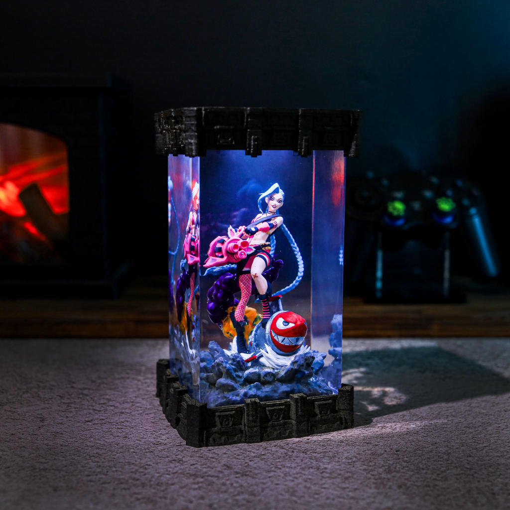 Jinx Arcane Night Lamp 5 Jinx Arcane Night Lamp