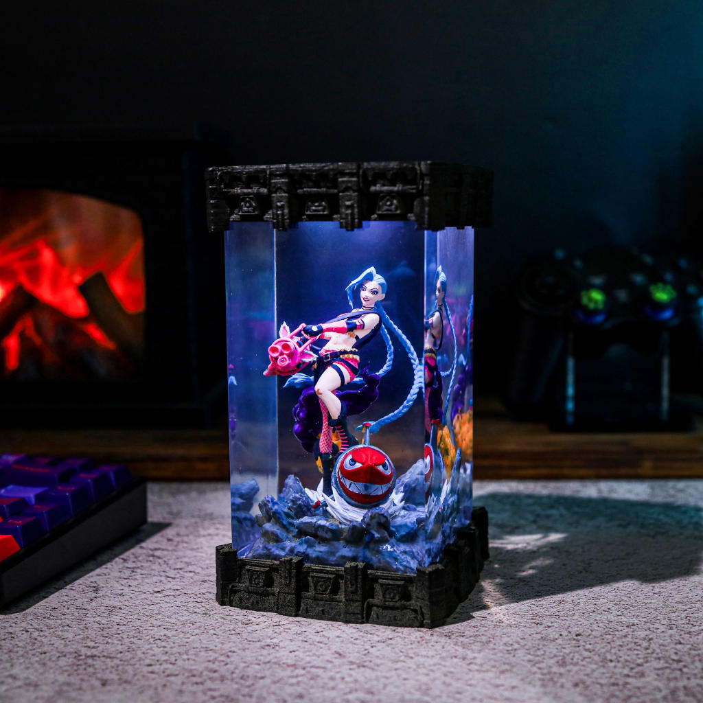 Jinx Arcane Night Lamp 6 Jinx Arcane Night Lamp