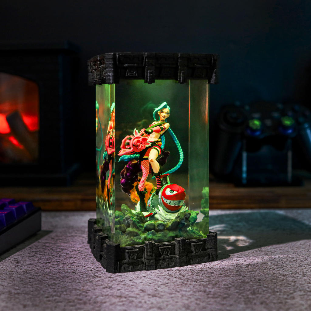Jinx Arcane Night Lamp 7 Jinx Arcane Night Lamp