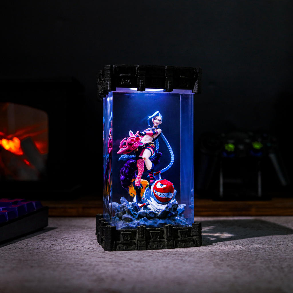 Jinx Arcane Night Lamp 8 Jinx Arcane Night Lamp