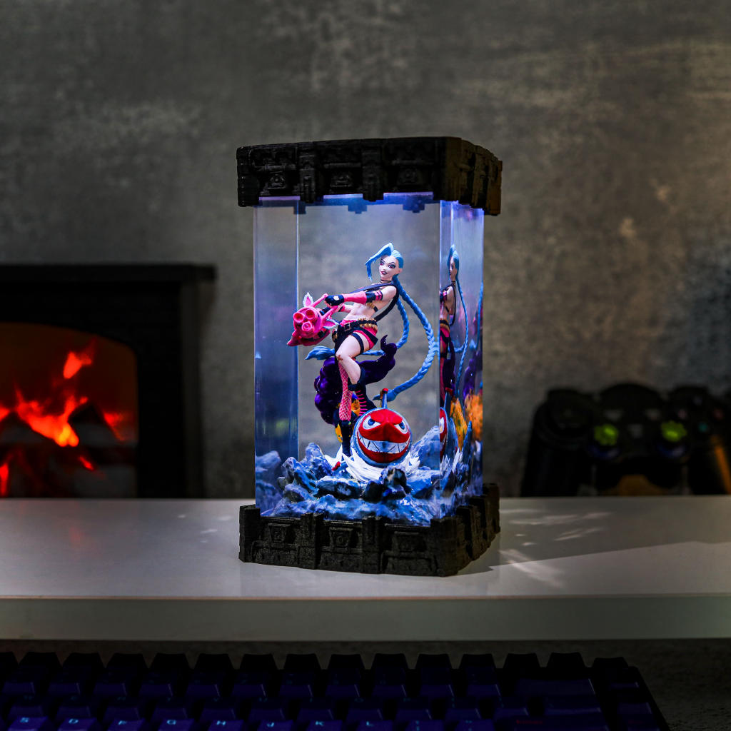 Jinx Arcane Night Lamp 9 Jinx Arcane Night Lamp