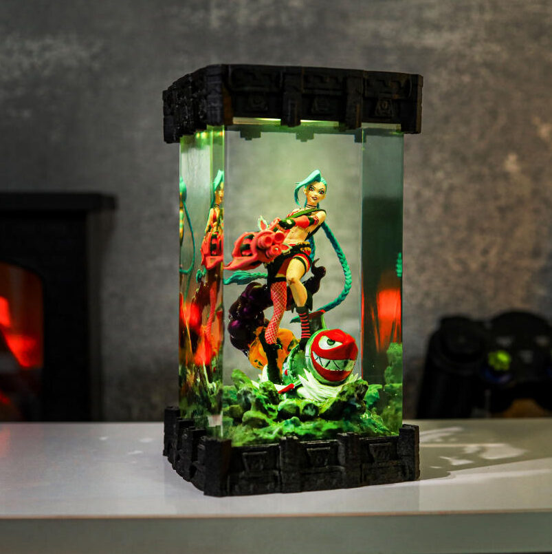 Jinx Arcane Night Lamp 1 Jinx Arcane Night Lamp