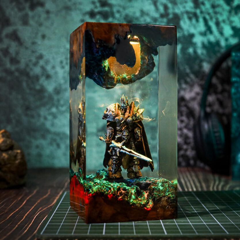 Lich King Warcraft Night Light 1 Lich King Warcraft Night Light