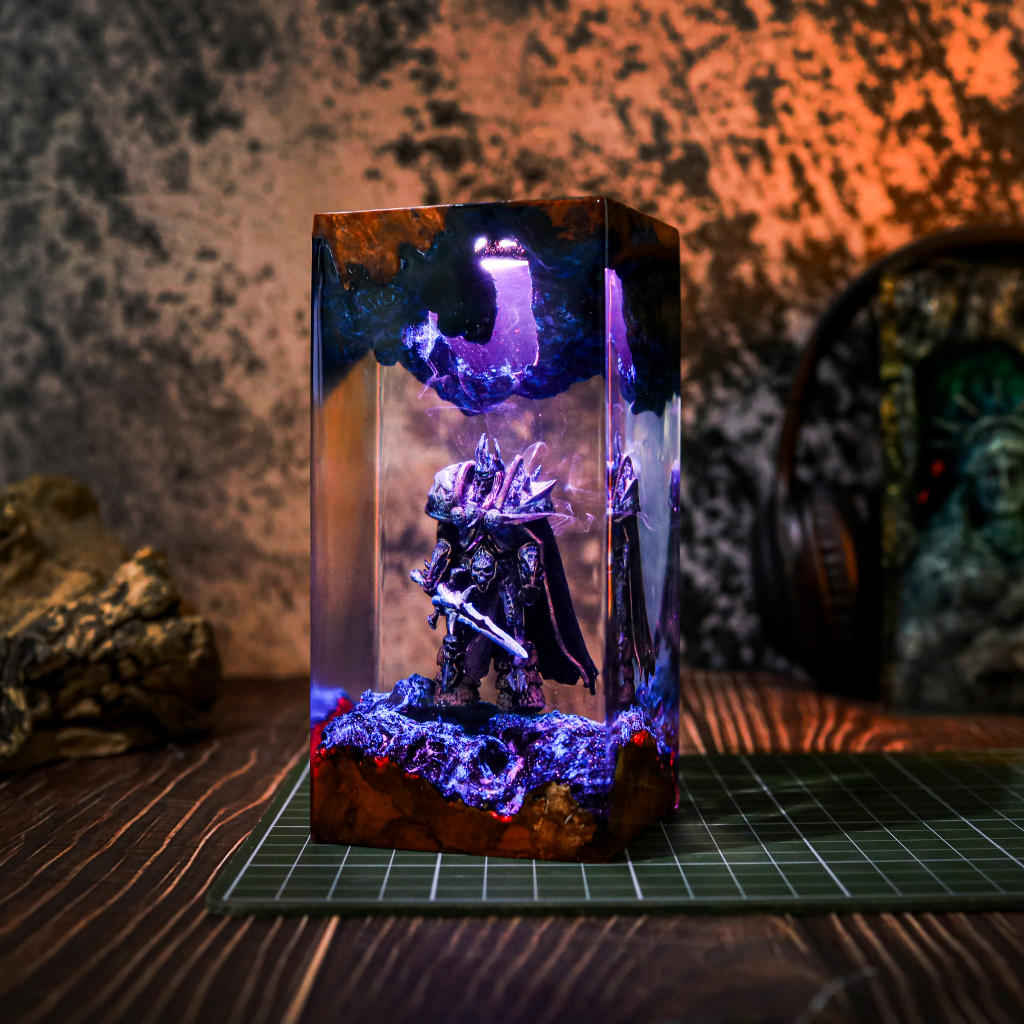 Lich King Warcraft Night Light 4 Lich King Warcraft Night Light