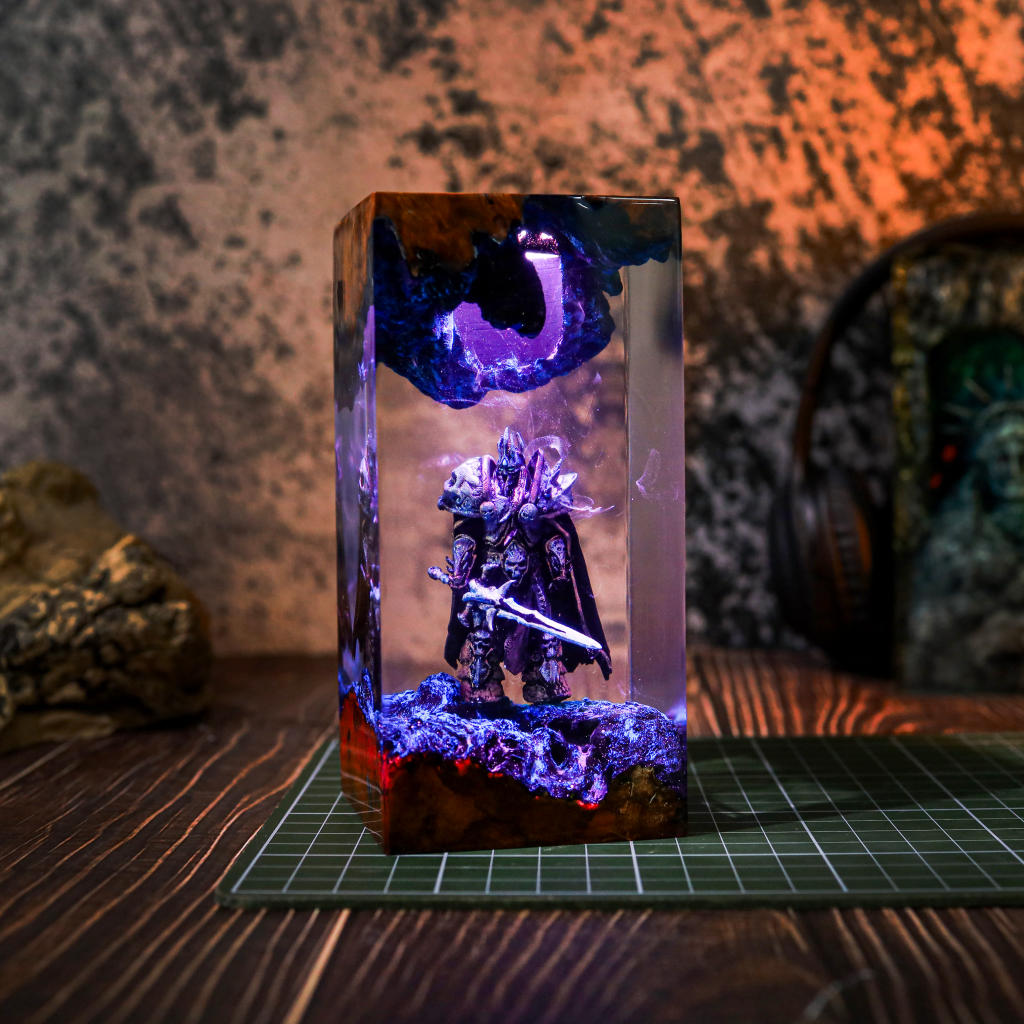 Lich King Warcraft Night Light 5 Lich King Warcraft Night Light