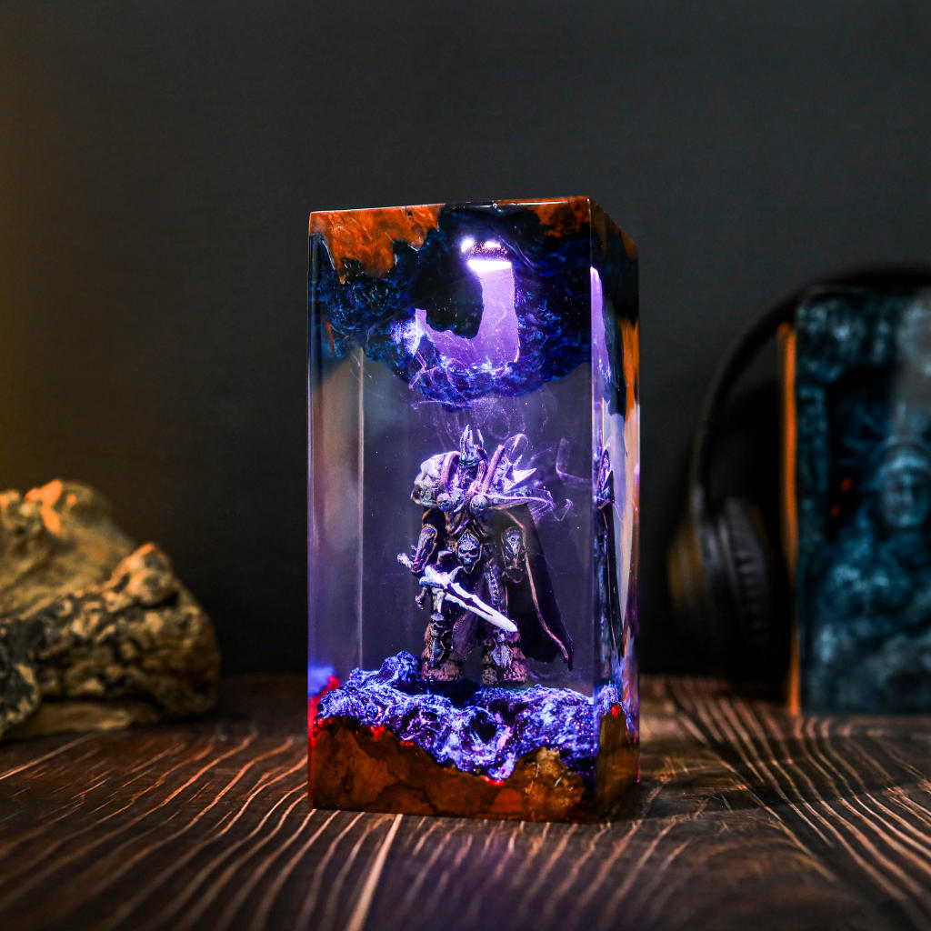 Lich King Warcraft Night Light 6 Lich King Warcraft Night Light