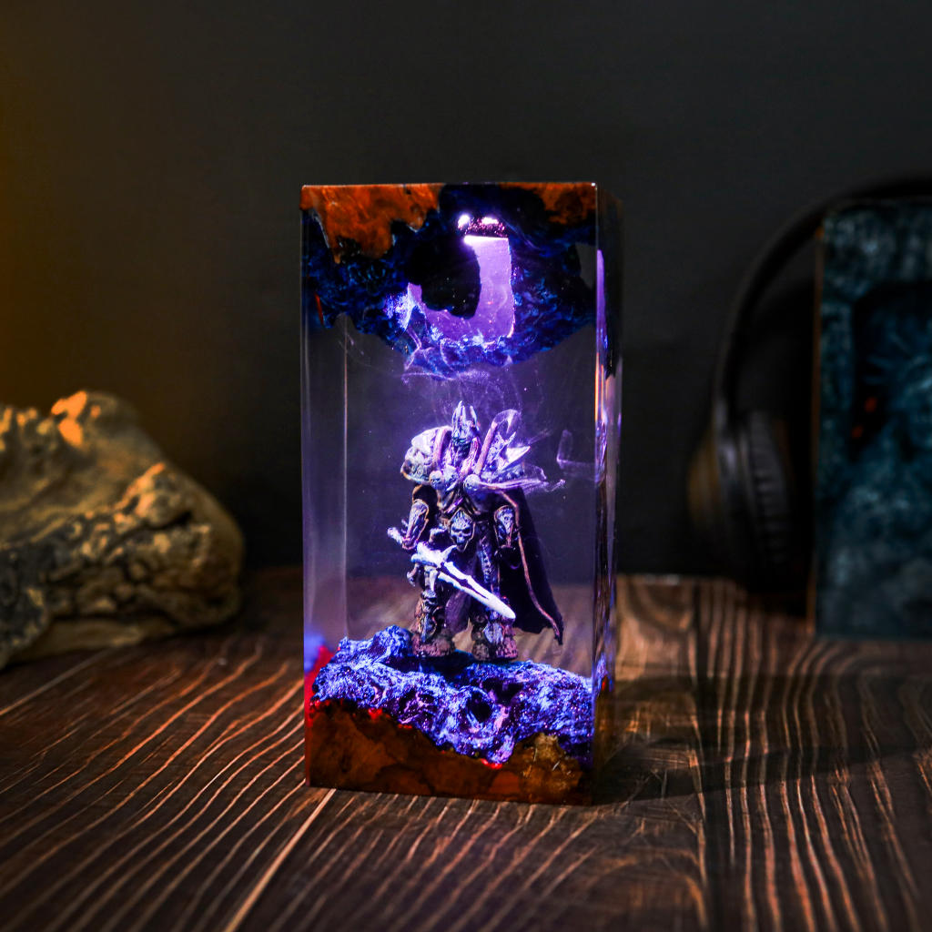 Lich King Warcraft Night Light 7 Lich King Warcraft Night Light