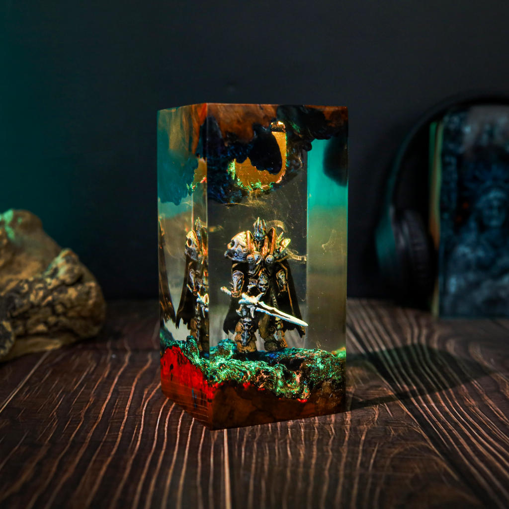 Lich King Warcraft Night Light 9 Lich King Warcraft Night Light