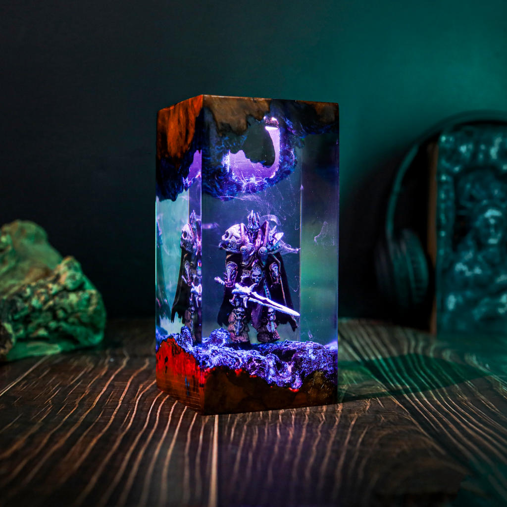Lich King Warcraft Night Light 10 Lich King Warcraft Night Light