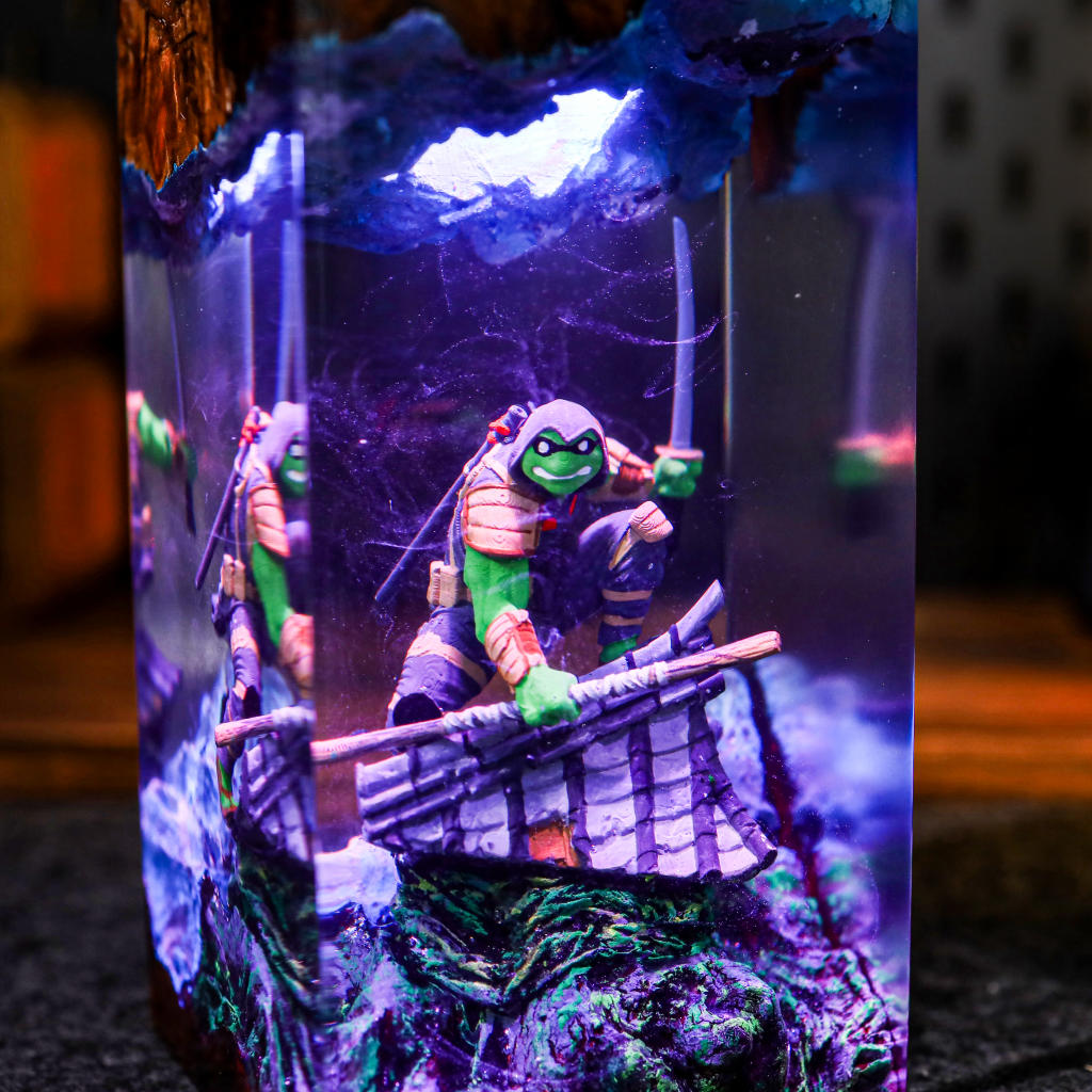 Ninja Turtle Night Light 4 Ninja Turtle Night Light
