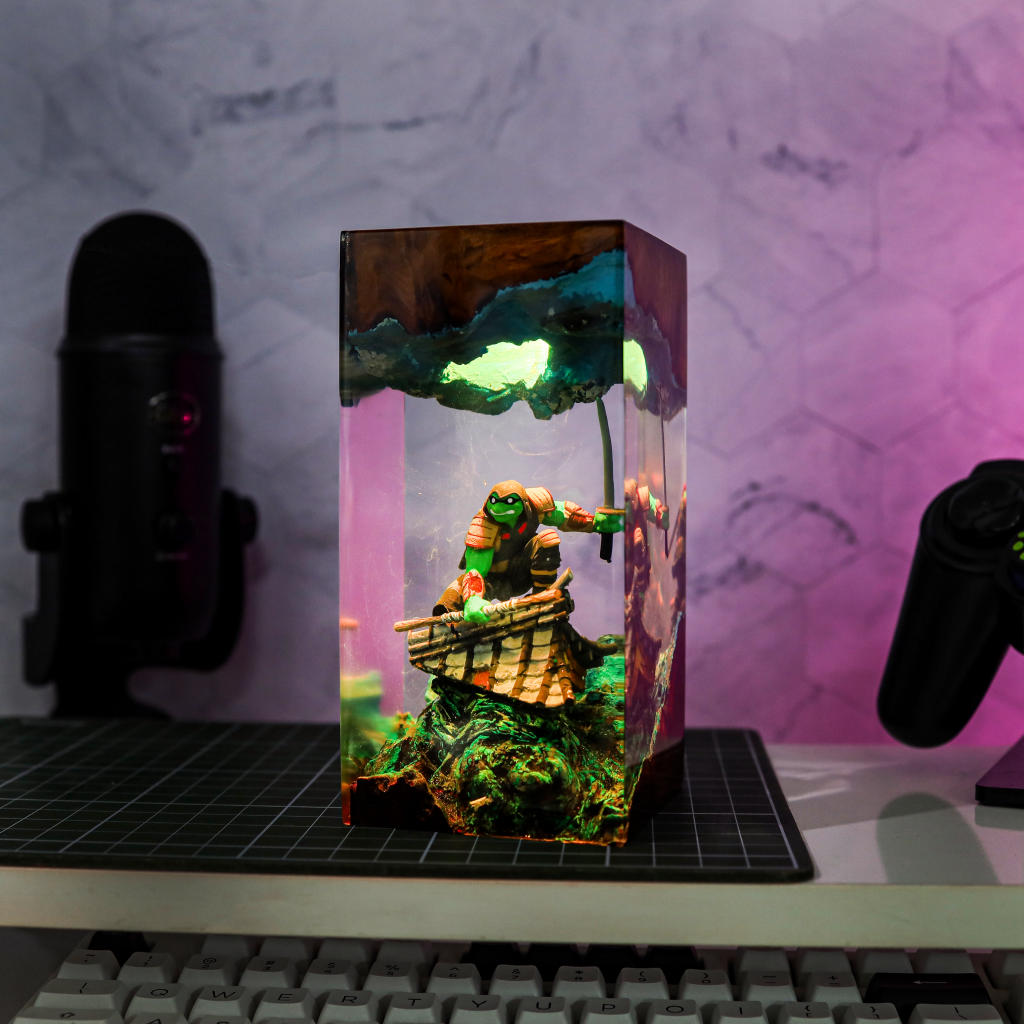 Games and Movies Blind Box Lamp 34 Ninja Turtle Night Light
