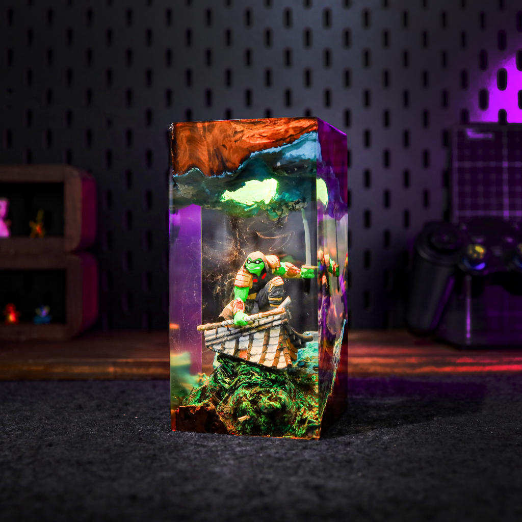 Ninja Turtle Night Light 1 Ninja Turtle Night Light