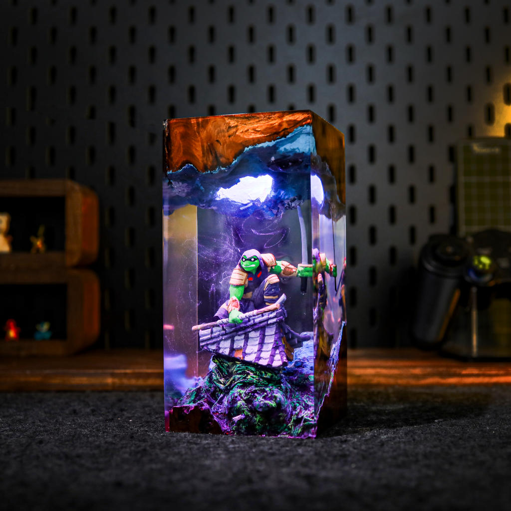 Ninja Turtle Night Light 7 Ninja Turtle Night Light
