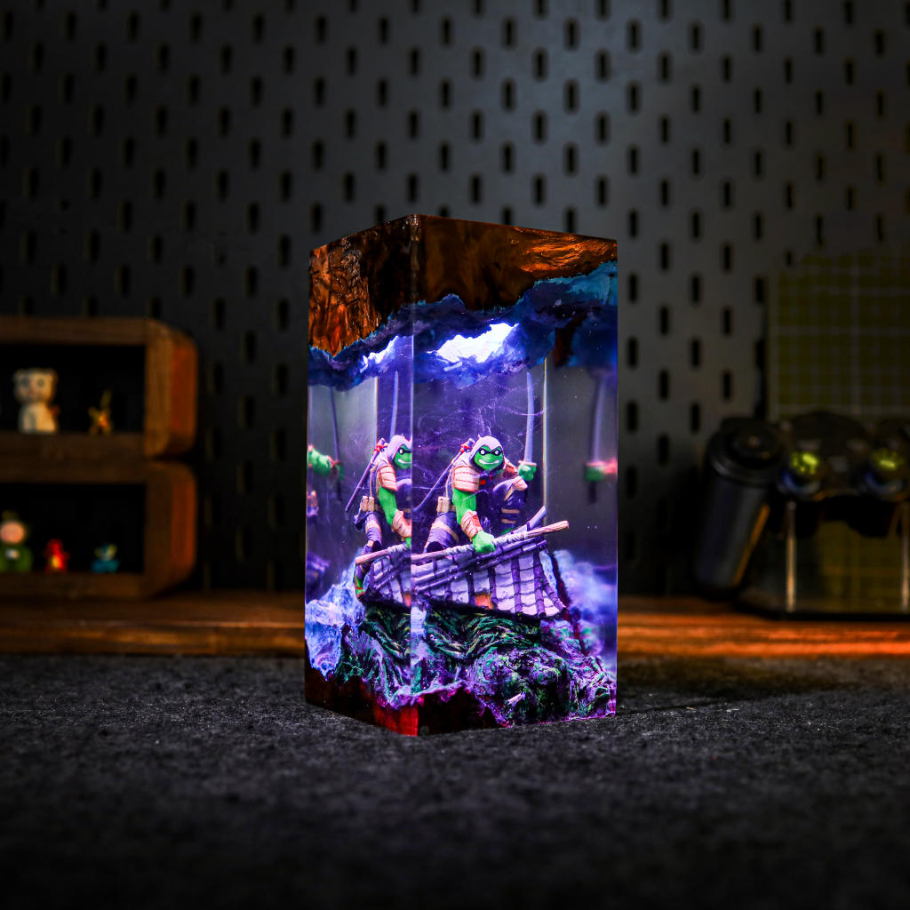 Ninja Turtle Night Light 8 Ninja Turtle Night Light