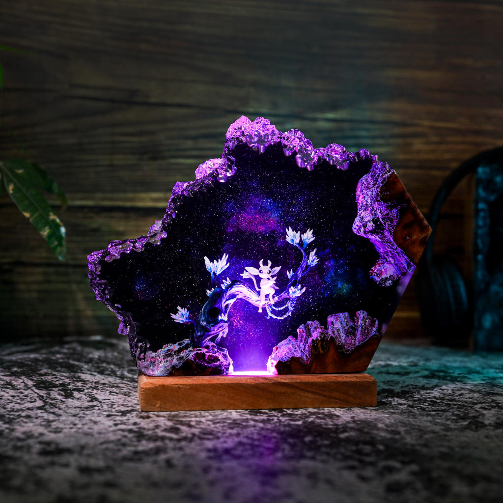 Ori and the Blind Forest Night Light 4 Ori and the Blind Forest Night Light Ver 2
