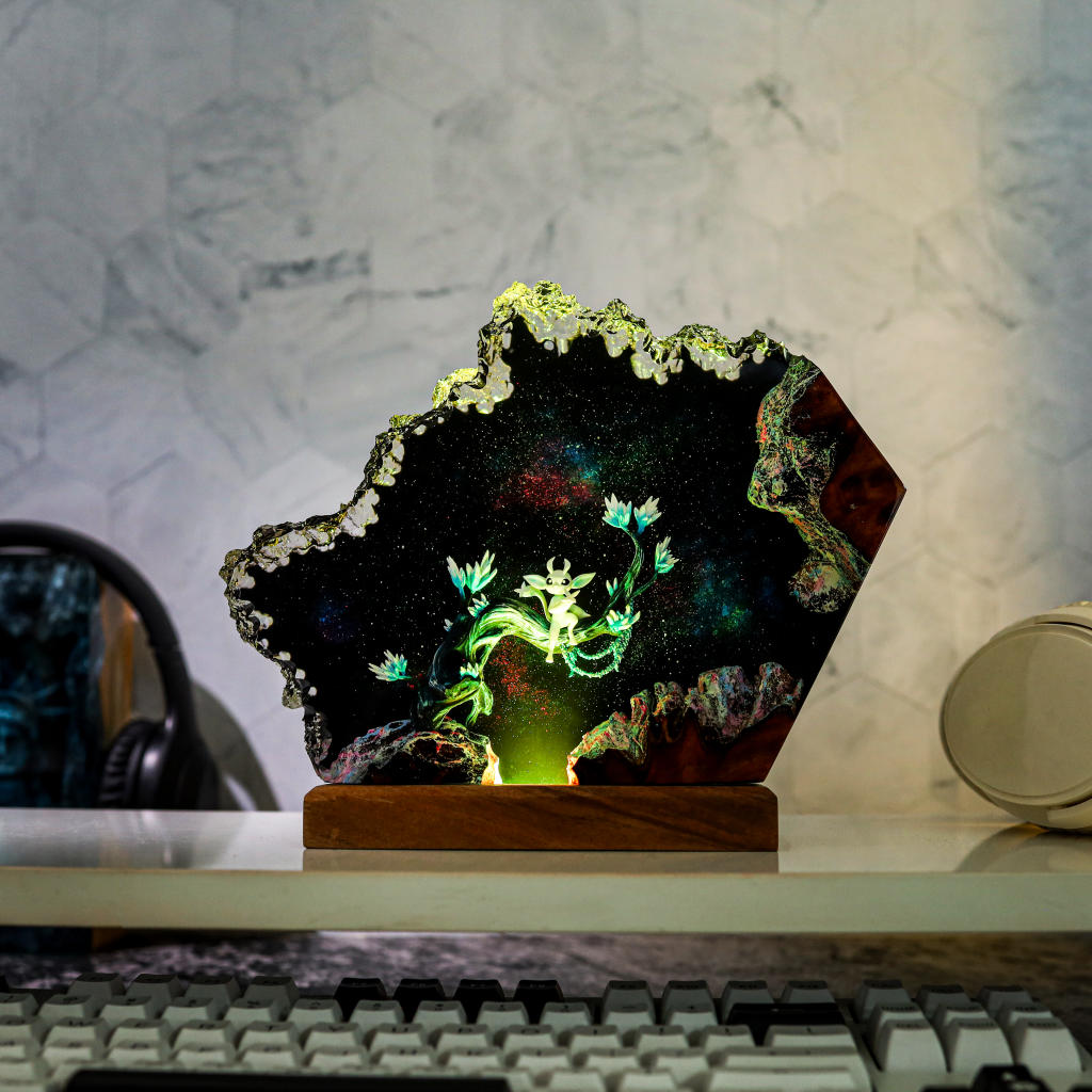 Ori and the Blind Forest Night Light 5 Ori and the Blind Forest Night Light Ver 2