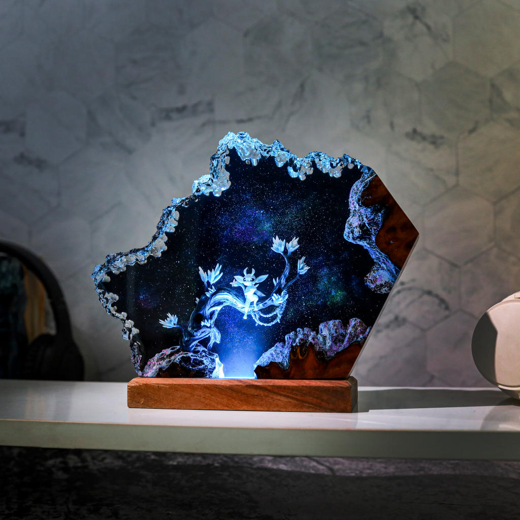 Games and Movies Blind Box Lamp 3 Ori and the Blind Forest Night Light Ver 2
