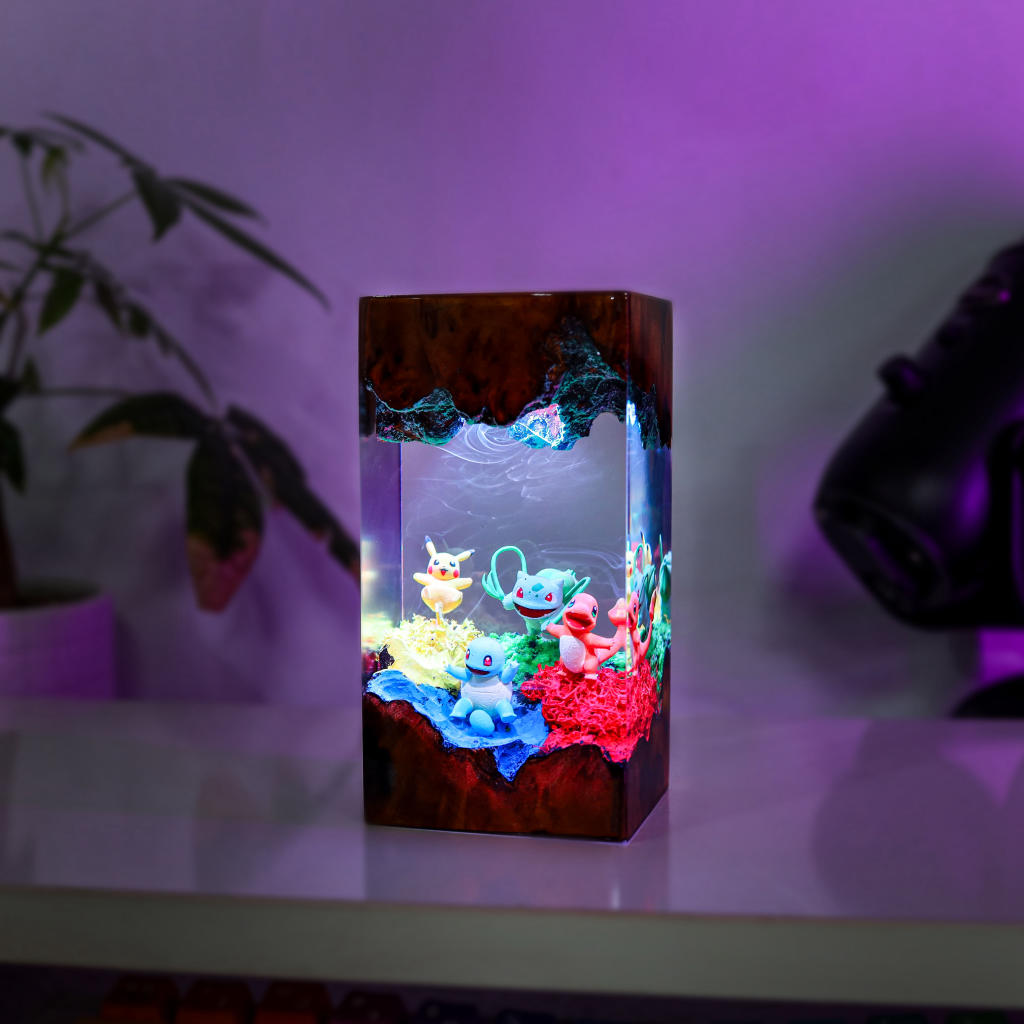 Pokemon Starter Night Lamp 2 Pokemon Starter Night Lamp Ver 2