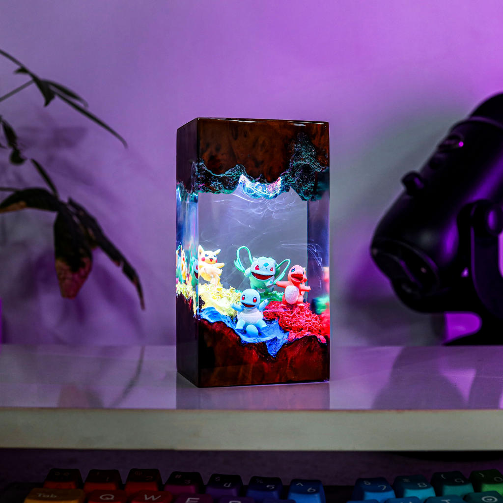 Pokemon Starter Night Lamp 3 Pokemon Starter Night Lamp Ver 2