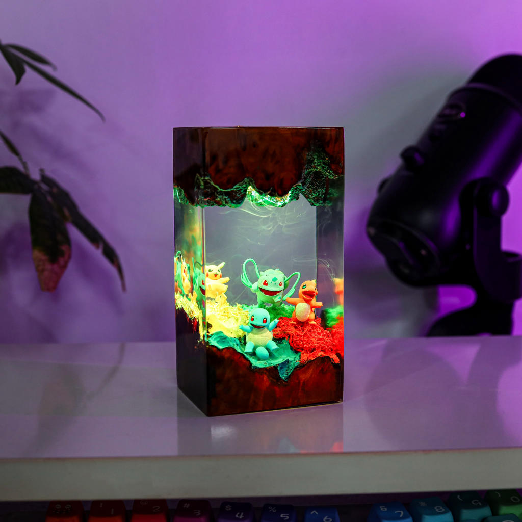 Pokemon Starter Night Lamp 9 Pokemon Starter Night Lamp Ver 2
