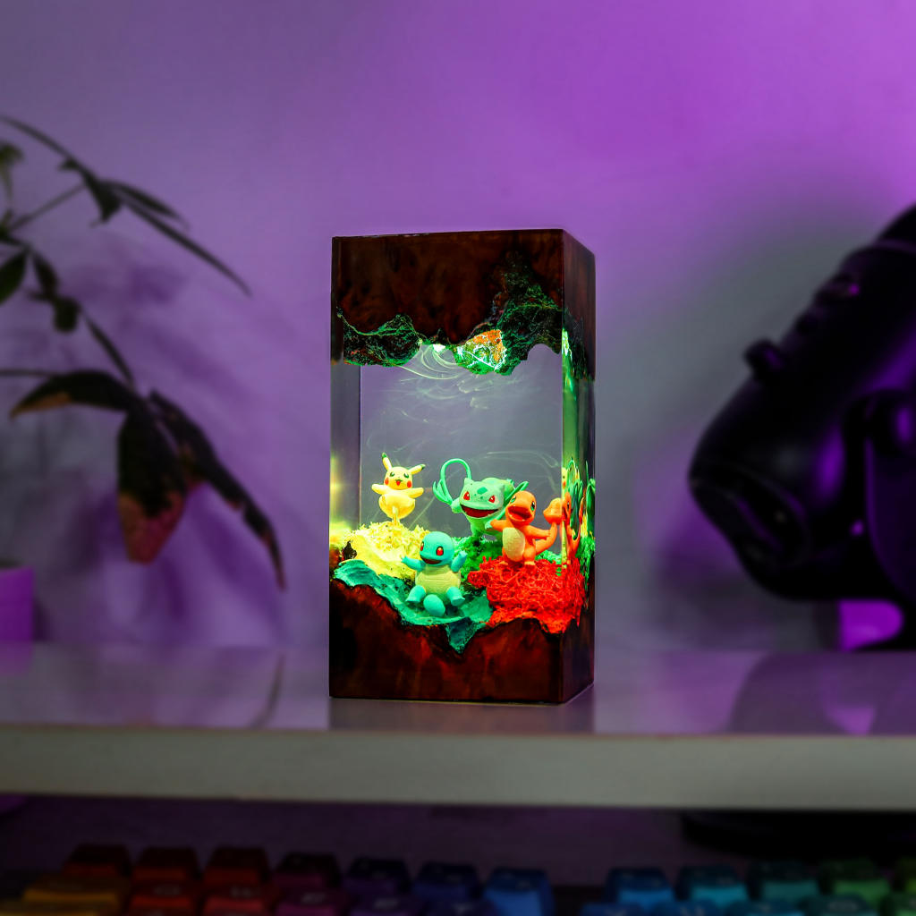 Pokemon Starter Night Lamp 4 Pokemon Starter Night Lamp Ver 2