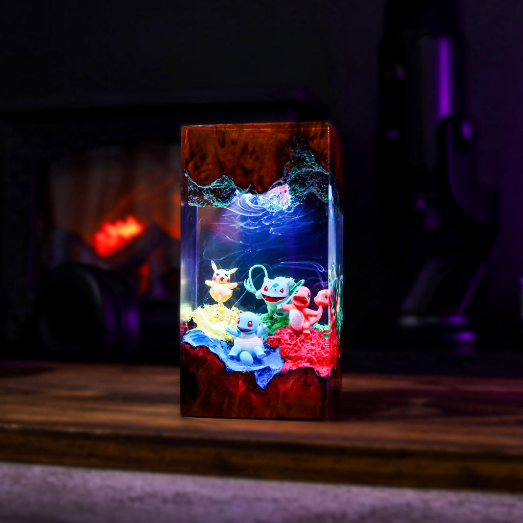 Pokemon Starter Night Lamp 5 Pokemon Starter Night Lamp Ver 2