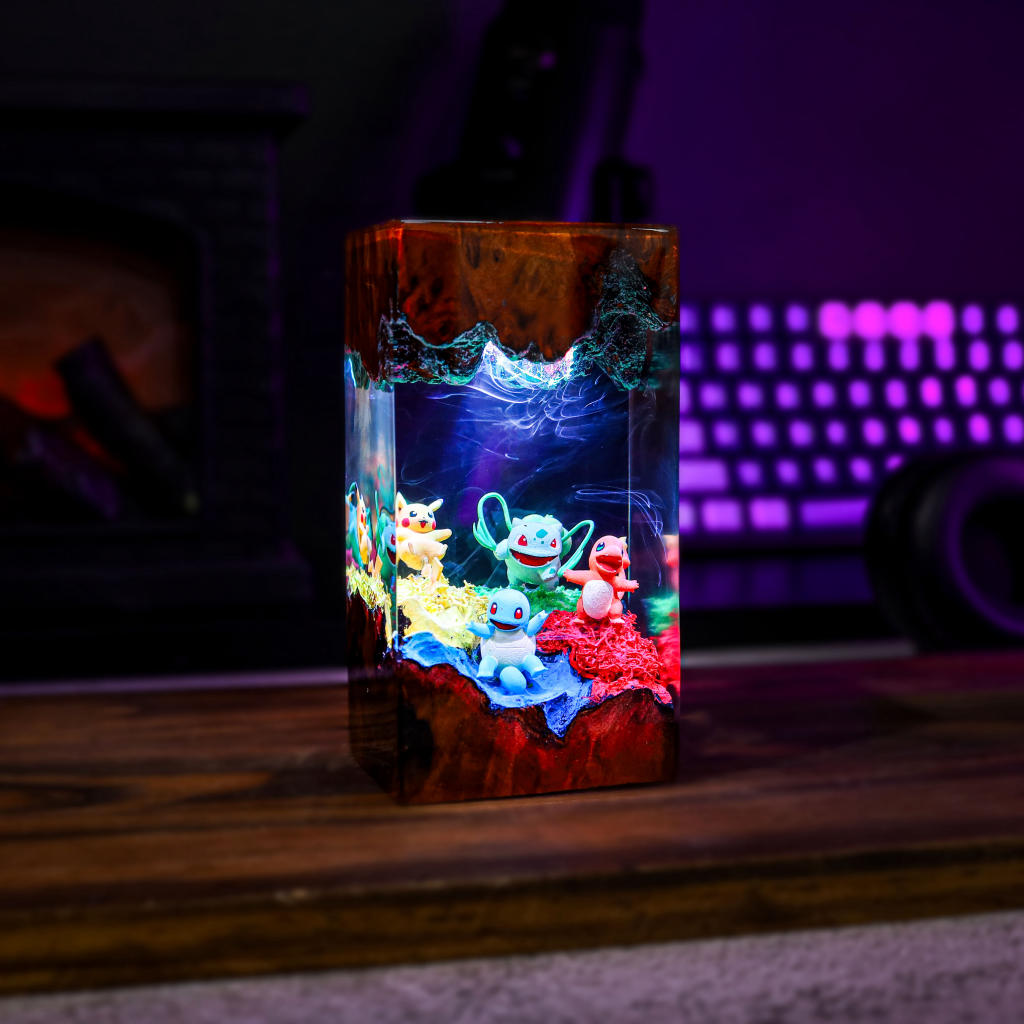 Pokemon Starter Night Lamp 6 Pokemon Starter Night Lamp Ver 2