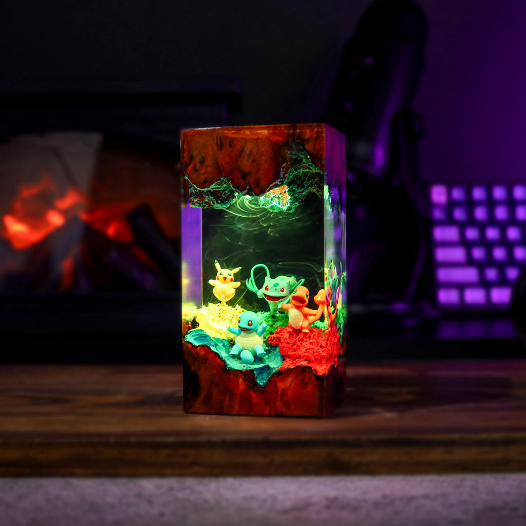 Pokemon Starter Night Lamp 8 Pokemon Starter Night Lamp Ver 2