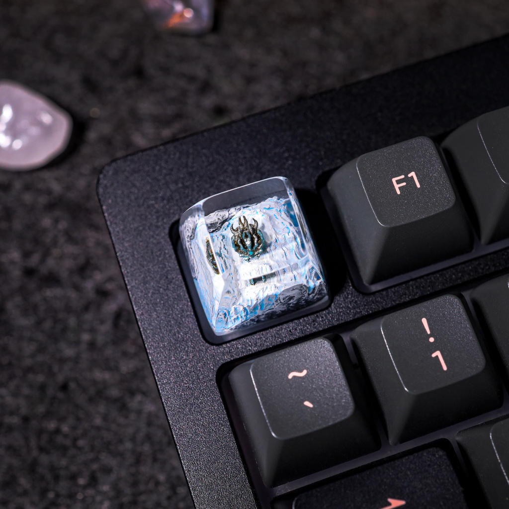WOW Lich King Helm of Domination 6 WOW Lich King Helm of Domination Artisan Keycap