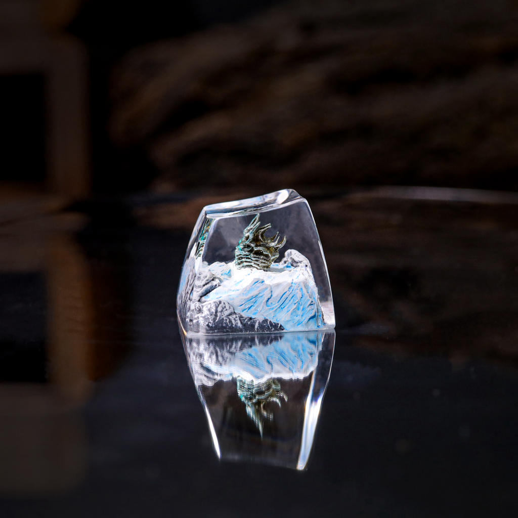 WOW Lich King Helm of Domination 3 WOW Lich King Helm of Domination Artisan Keycap