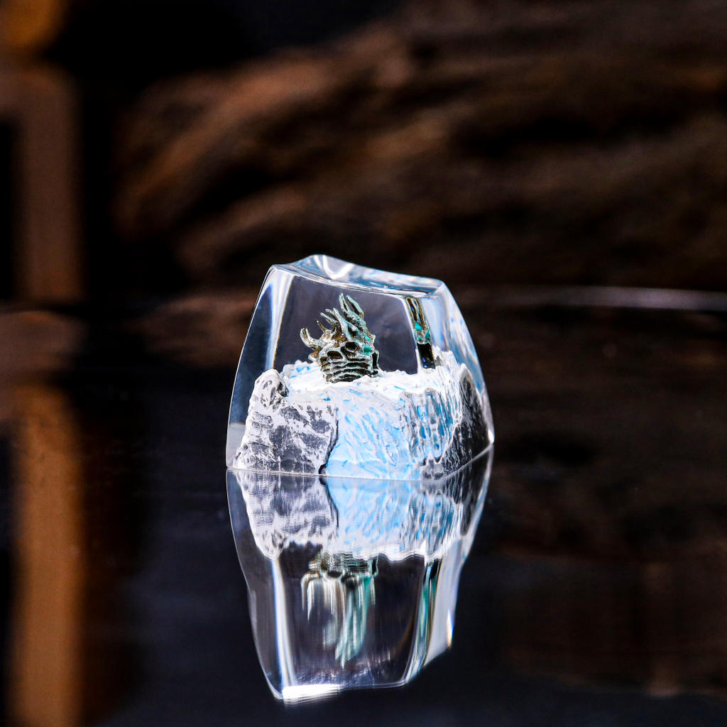 WOW Lich King Helm of Domination 4 WOW Lich King Helm of Domination Artisan Keycap