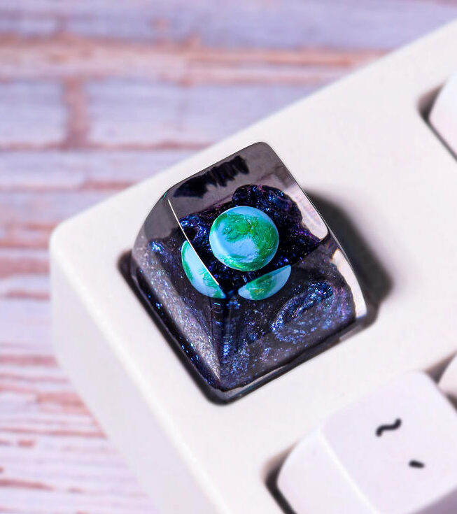 Earth Artisan Keycap 1 Earth Artisan Keycap