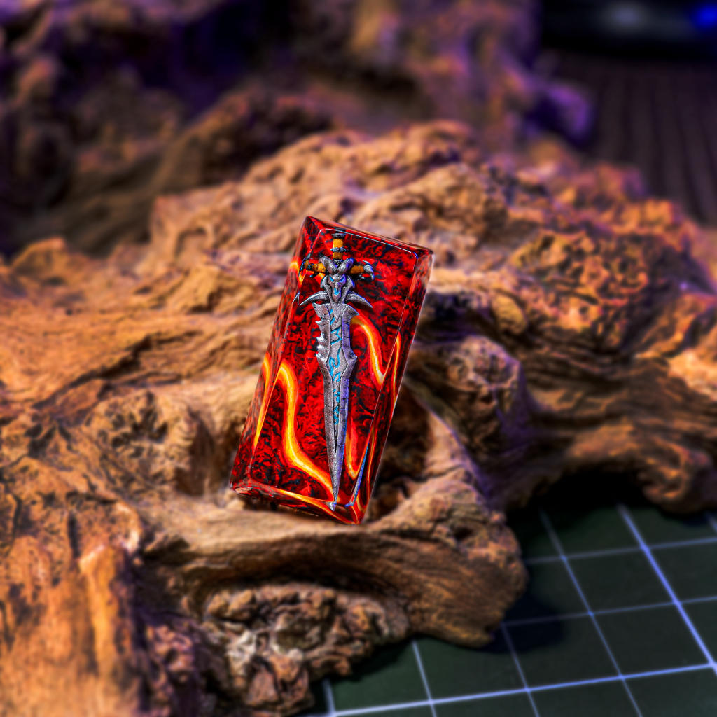 Frostmourne Sword Artisan Keycap 2 Frostmourne Sword Artisan Keycap