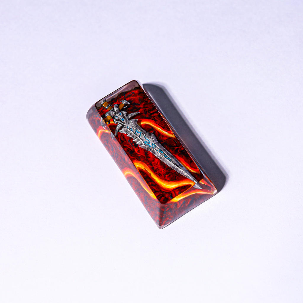 Frostmourne Sword Artisan Keycap 5 Frostmourne Sword Artisan Keycap
