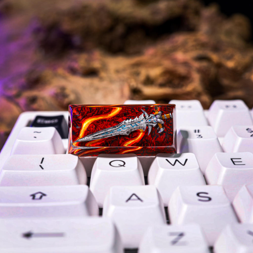 Frostmourne Sword Artisan Keycap 6 Frostmourne Sword Artisan Keycap
